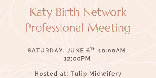 June Professional Meeting 