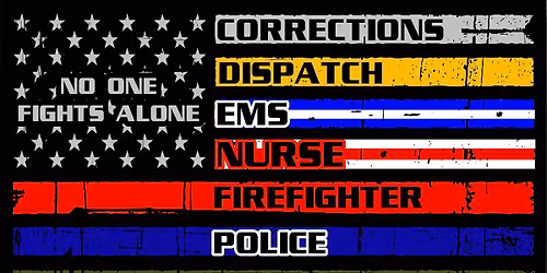 First Responder appreciation night!!