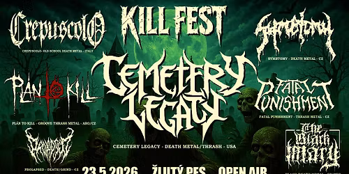 K*ll FEST open air 2026