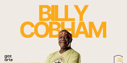 BILLY COBHAM | \u03a0\u03ad\u03bc\u03c0\u03c4\u03b7 20 \u039d\u03bf\u03b5\u03bc\u03b2\u03c1\u03af\u03bf\u03c5 || Gazarte Main Stage
