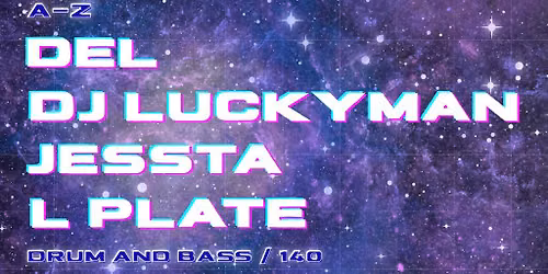 Attic Bar Residents: DEL, Jessta, DJ Luckyman
