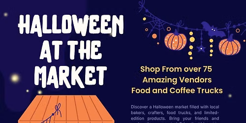 Halloween at the Market