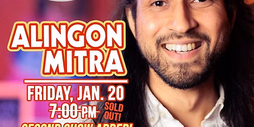 Alingon Mitra at Rooster T Feathers Comedy Club