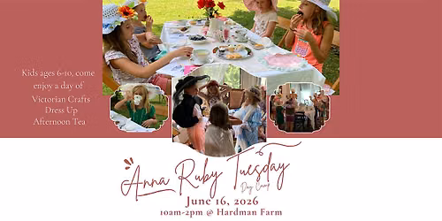 Anna Ruby Tuesday Camp June 2026