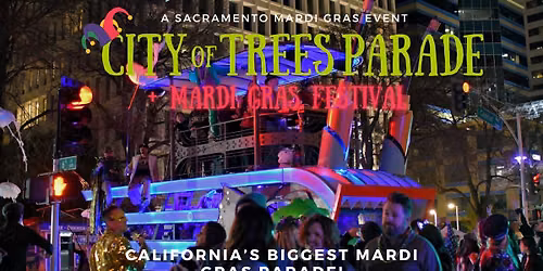 2027 City of Trees Parade and Mardi Gras Festival