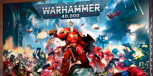 Warhammer 40k 11th Edition launch party hang out 