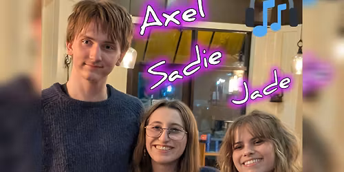 Sadie Maguire, Jade Ekerholm, Axel Whittey at the Bistro Showcase