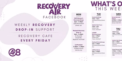 @48 \/ Cafe Hope Christmas Party 