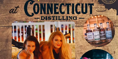 BAD\u27e1SAINTS (Stripped) at Connecticut Distilling 