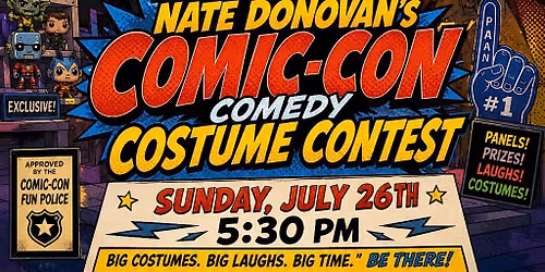 Ryan Archuleta & Nathan Donovan Comic-Con Comedy Costume Contest!