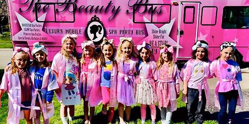 Spa Day on The Beauty Bus!