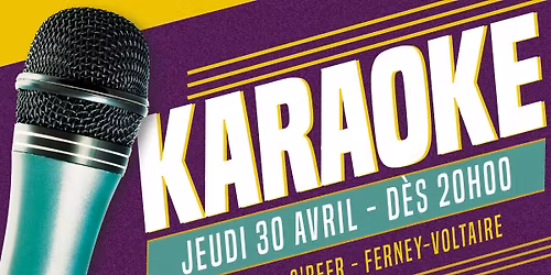 \ud83c\udfa4 Soir\u00e9e Karaok\u00e9 au S'Beer ! \ud83c\udfb6\ud83c\udf7b\ud83c\udfa4