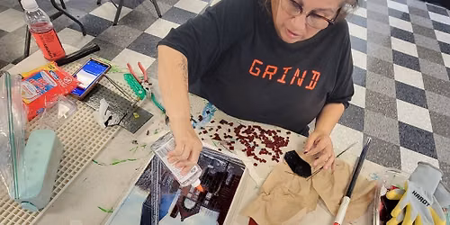 Free Glass Program Application: "The Fusion Arts COLLECTIVE 2026"