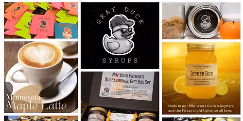 Gray Duck Syrup Taste Testing at Mabels Merkantil