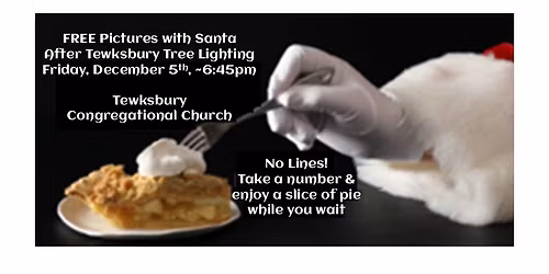 Meet Santa and Enjoy Pie