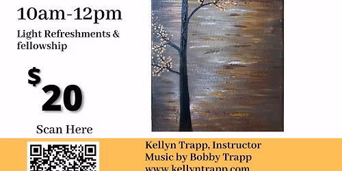 Paint + Praise - Women's Ministry 