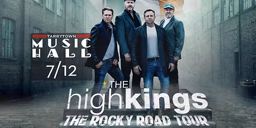The High Kings - The Rocky Road Tour