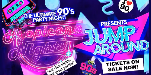 JUMP AROUND - THE ULTIMATE 90'S PARTY NIGHT, BRIGHTON