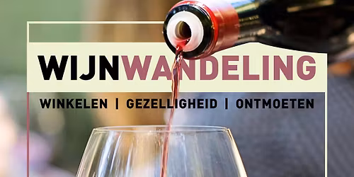 Wijnwandeling voorjaar