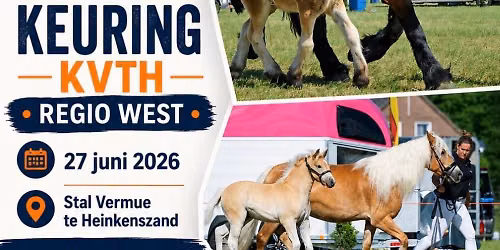 CK Trekpaarden en Haflingers Regio West 2026