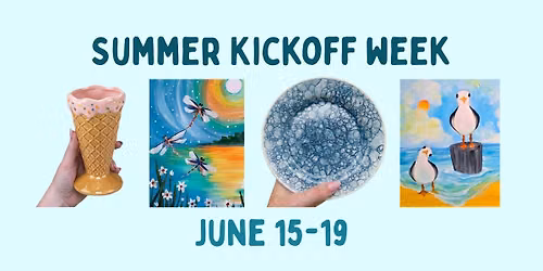 Summer Camp: Summer Kickoff Week, June 15-19