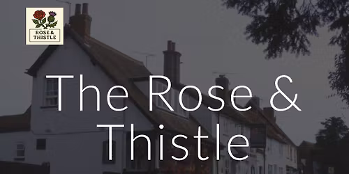 The Ultimate Pub Quiz in aid of the Rose & Thistle Reborn
