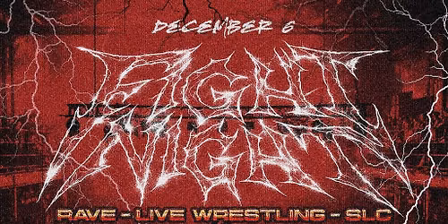 Fight Night - Wrestling Rave at The Observatory North Park