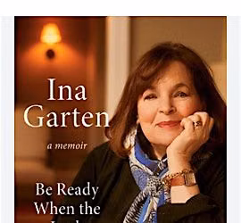 Between the Wines Book Club: "Be Ready When the Luck Happens" by Ina Garten