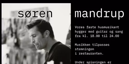 S\u00f8ren Mandrup - Julefrokost p\u00e5 Dollys