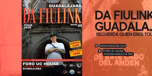 Da Fiulink en GUADALAJARA (Tour 2026)