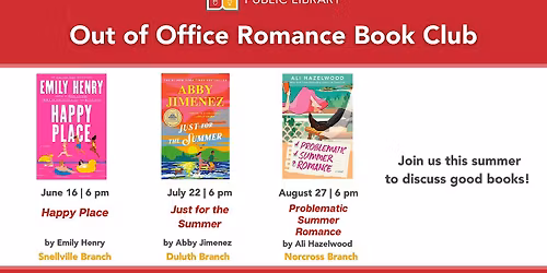 Out of Office Romance Book Club