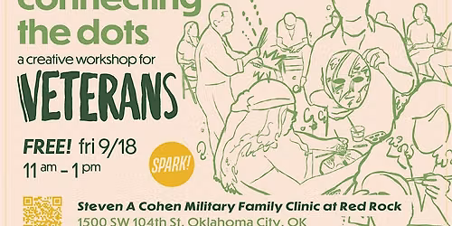Connecting the Dots: A Creative Workshop for Veterans