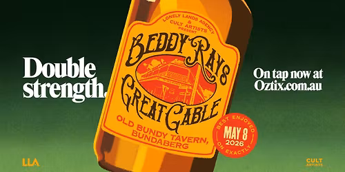 Beddy Rays + Great Gable Double Header, Bundaberg