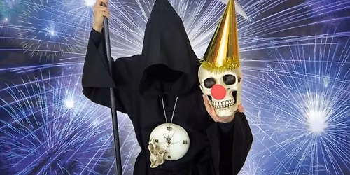 Der Tod: Totes Neues - Neujahrsshow mit Live-Band! \/\/ Darmstadt