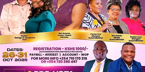 Women Of Purpose Conference