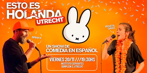 ESTO ES HOLANDA (\u00a1en Utrecht!)