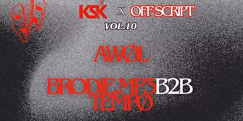 Off Script Vol. 10