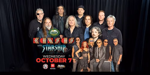 Kansas with Starship featuring Mickey Thomas