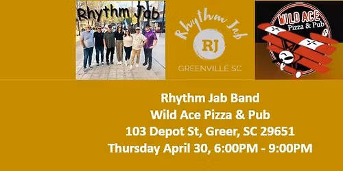 Rhythm Jab Band - Wild Ace Pizza & Pub