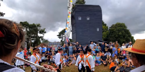 Sompting Village Morris, High Salvington Windmill Fete