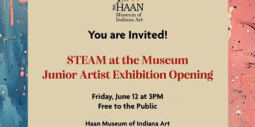Junior Artist Exhibition Opening