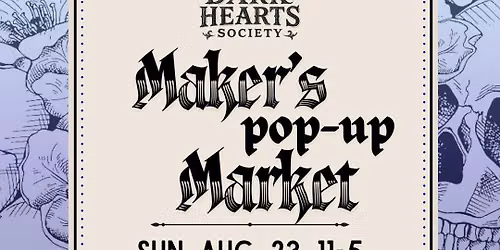 Dark Hearts Society Maker's Market - VFW