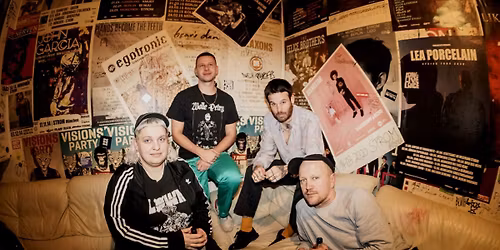 Akne Kid Joe (punk\/n\u00fcrnberg) x Schokoladen Hofkonzert#1