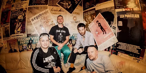 Akne Kid Joe (punk\/n\u00fcrnberg) x Schokoladen Hofkonzert#1