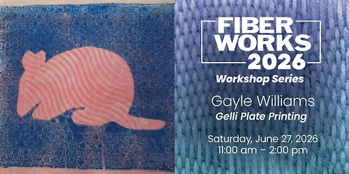 FiberWorks Workshop: Gayle Williams