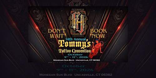 Funhouse Tattoos at Tommy\u2019s Tattoo Convention