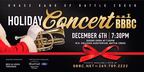 The BBBC Holiday Concert