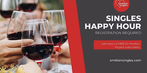 Des Moines Singles Happy Hour  - 55+