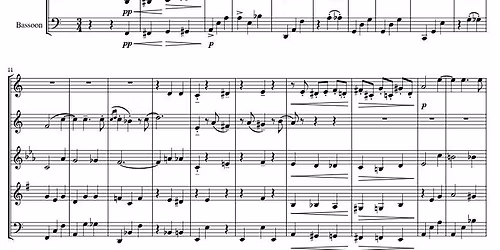 COSI Free Lunchtime Concert - Wind Quintet