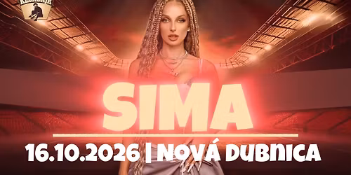 16.10.2026 | koncert SIMA v Klondajku - AFTERP\u00c1RTY